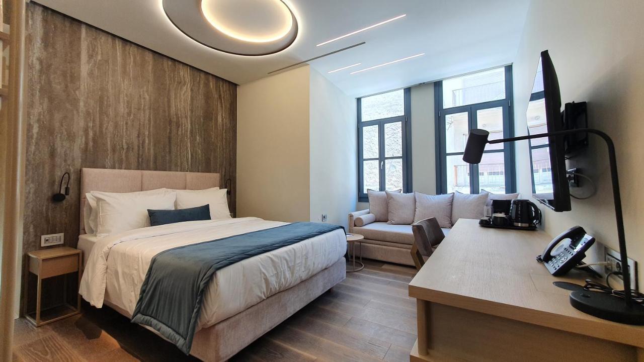 Hellenic Vibes Smart Hotel 雅典 外观 照片 Deluxe room