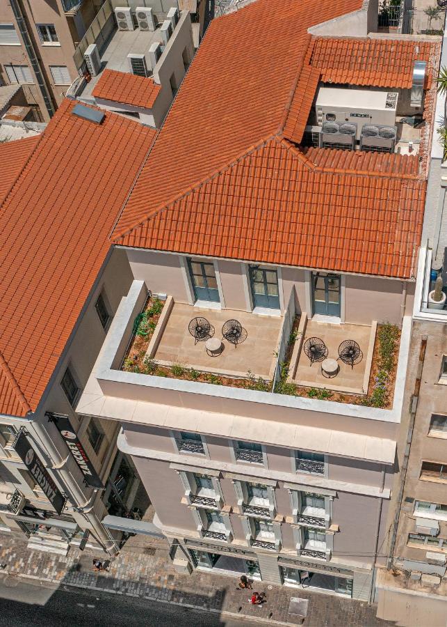 Hellenic Vibes Smart Hotel 雅典 外观 照片 Rooftop ventilation