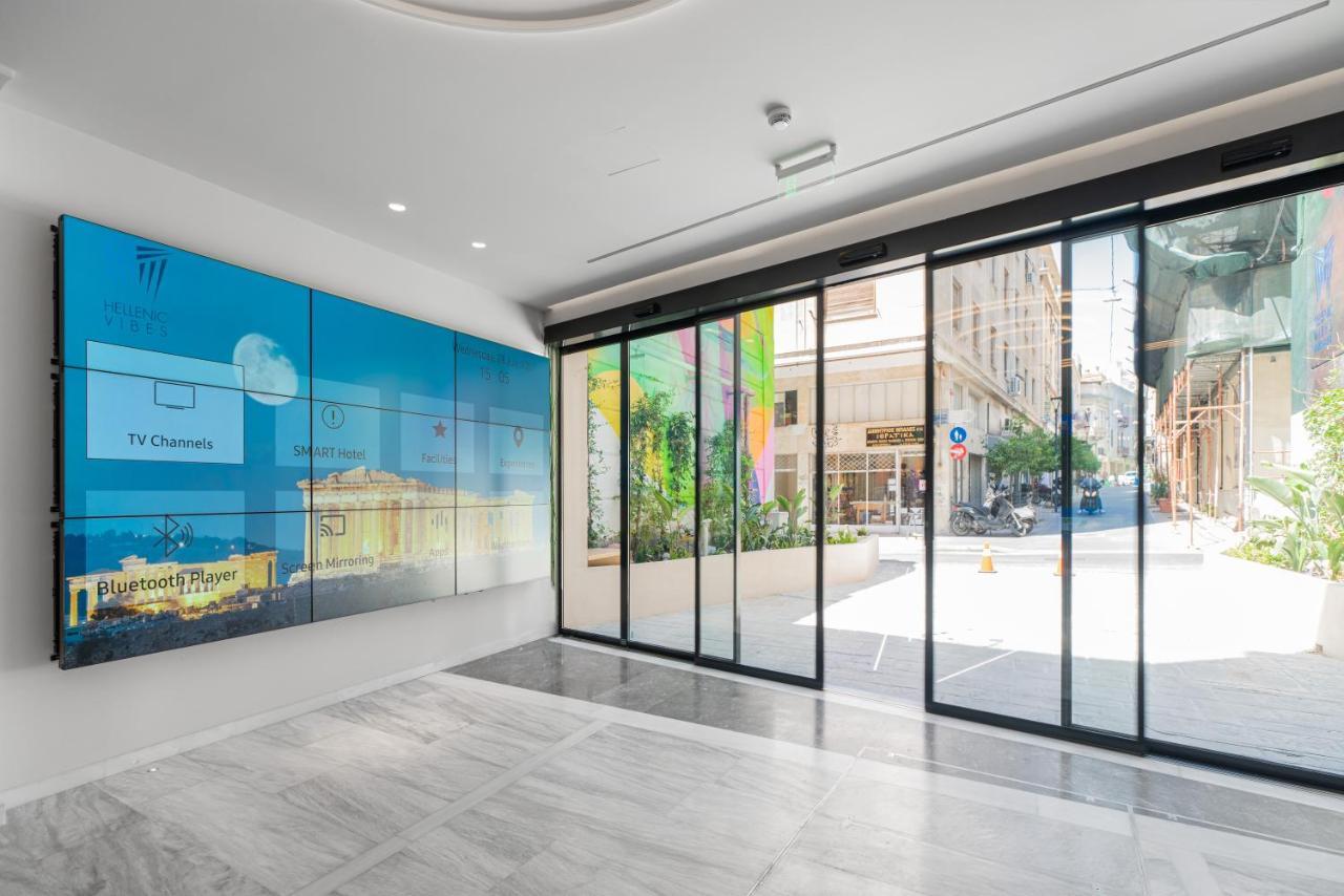 Hellenic Vibes Smart Hotel 雅典 外观 照片 Entrance to the museum
