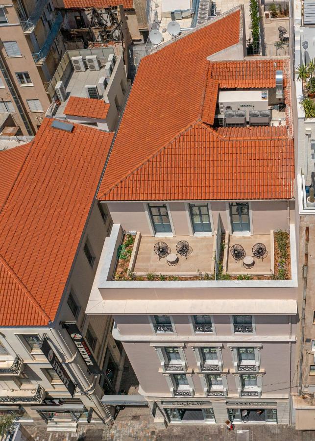 Hellenic Vibes Smart Hotel 雅典 外观 照片 Terra-cotta roofing tiles in Athens, Greece