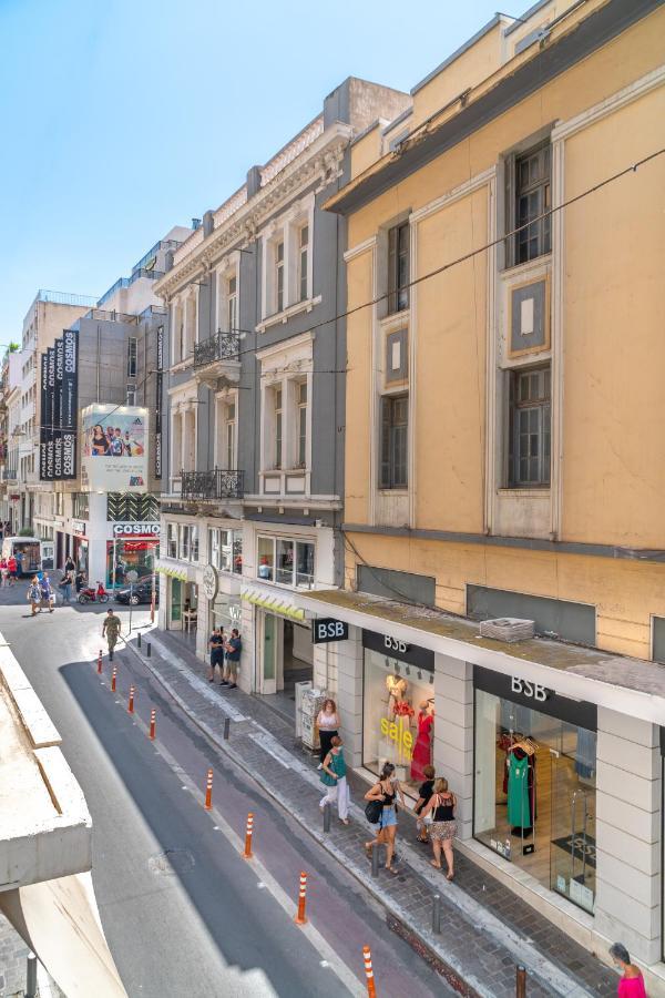 Hellenic Vibes Smart Hotel 雅典 外观 照片 The new BSB store in Athens