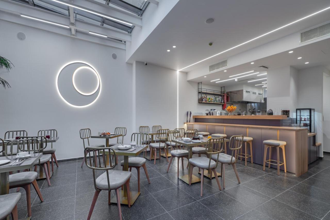 Hellenic Vibes Smart Hotel 雅典 外观 照片 Restaurant
