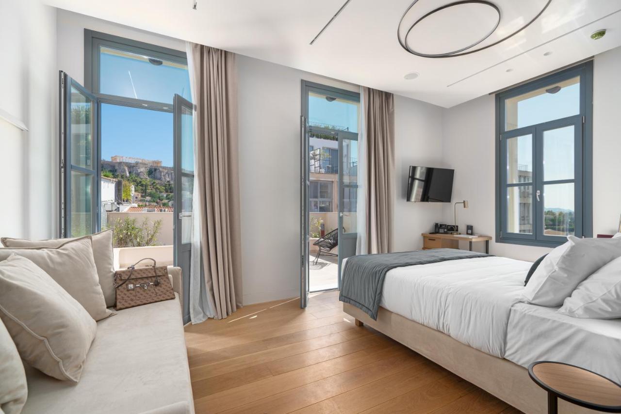 Hellenic Vibes Smart Hotel 雅典 外观 照片
