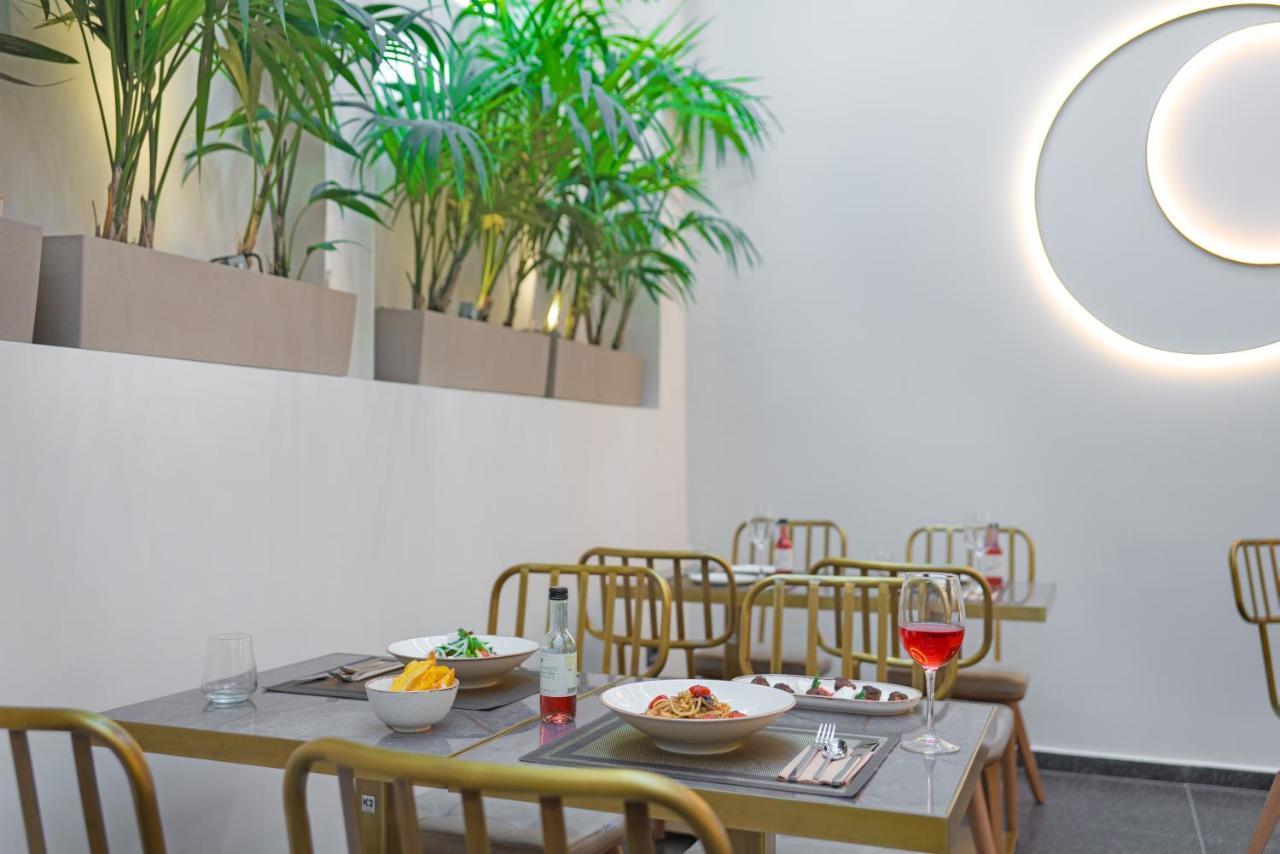 Hellenic Vibes Smart Hotel 雅典 外观 照片 Restaurant