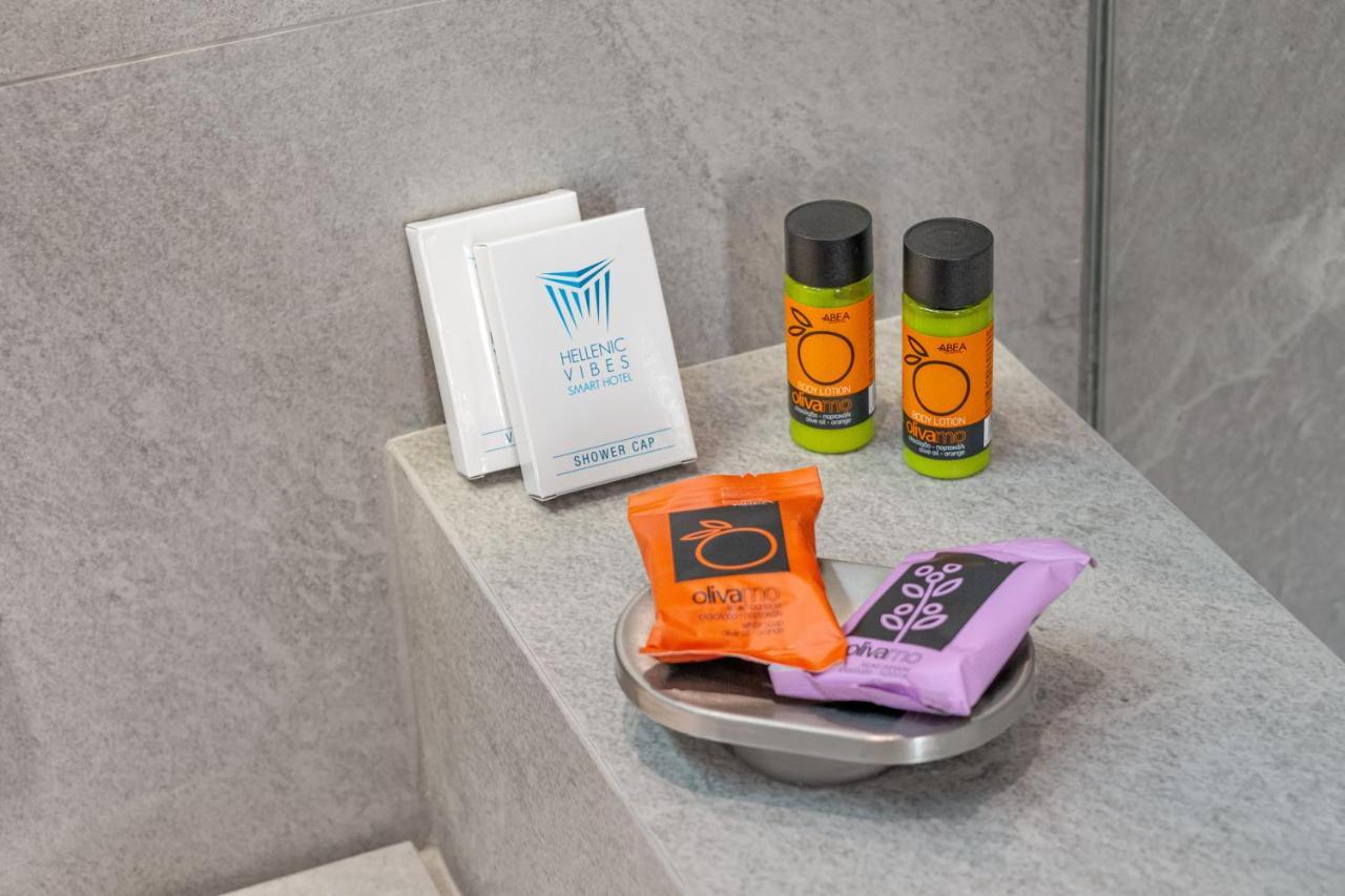 Hellenic Vibes Smart Hotel 雅典 外观 照片